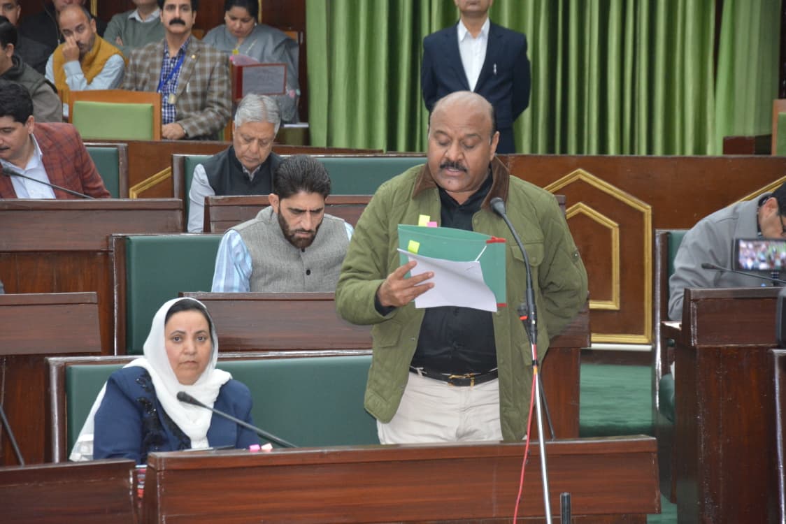'Panel Formed to Frame Policy on Revival of Stone Quarrying in Kashmir: Deputy CM'